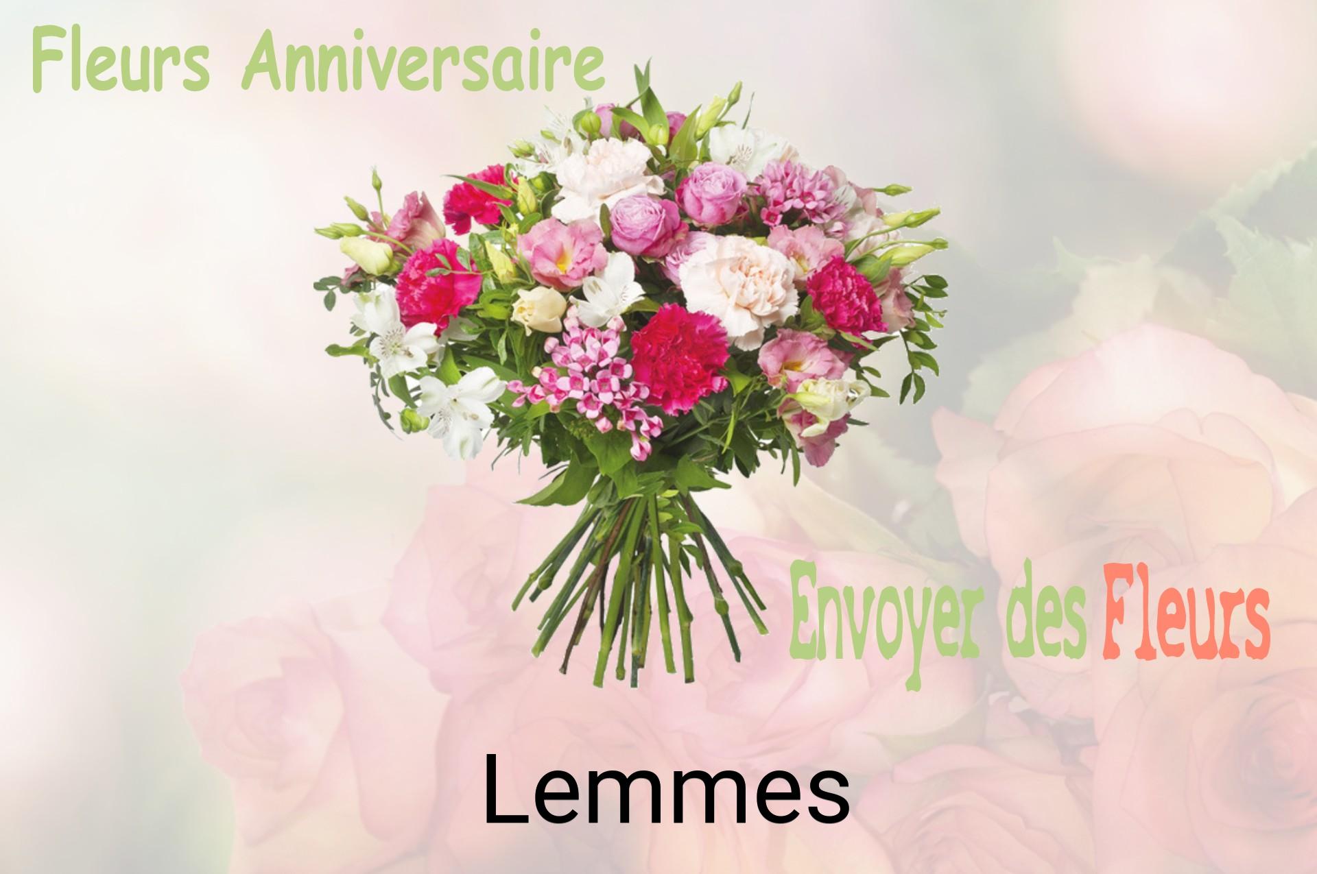 Bouquet de fleurs d’anniversaire livré à Lemmes