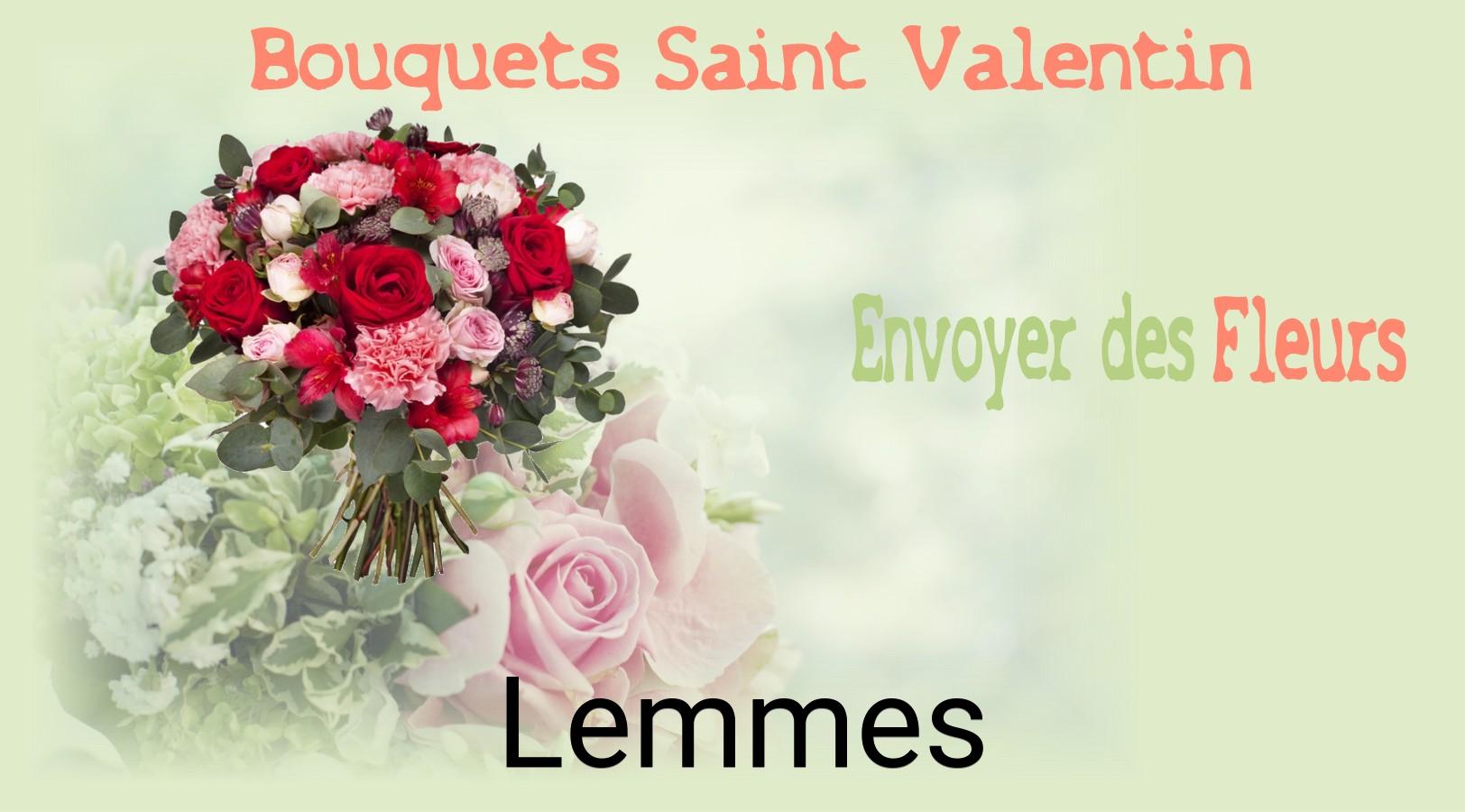 Roses de Saint-Valentin livrées à Lemmes