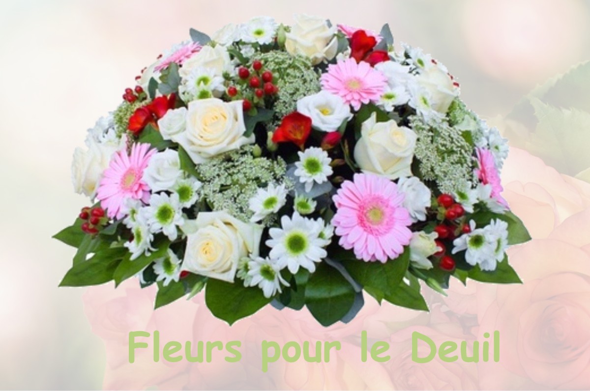 fleurs deuil LEMMES