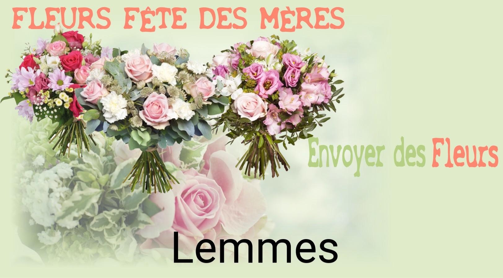 Bouquet de Fête des Mères livré à Lemmes